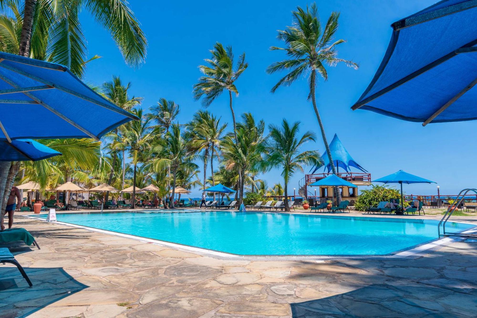 Bahari Beach Hotel Mombasa Dış mekan fotoğraf